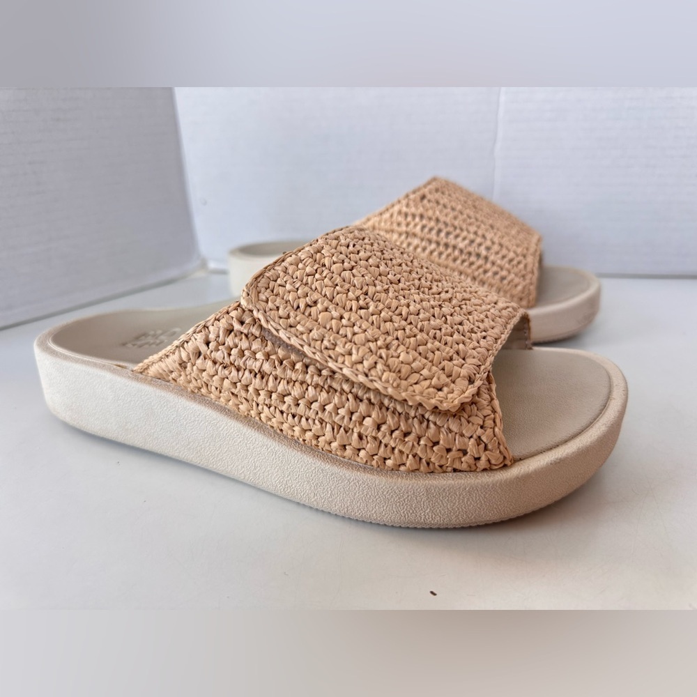 Abeo Paseo Neut Woven Slide Slip On Comfort Sandals Shoes Women’s Size 7 - Picture 2 of 12